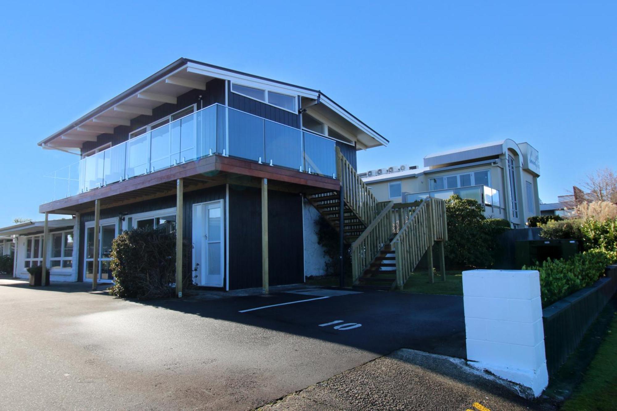 Little Haven Motel Taupo Bagian luar foto