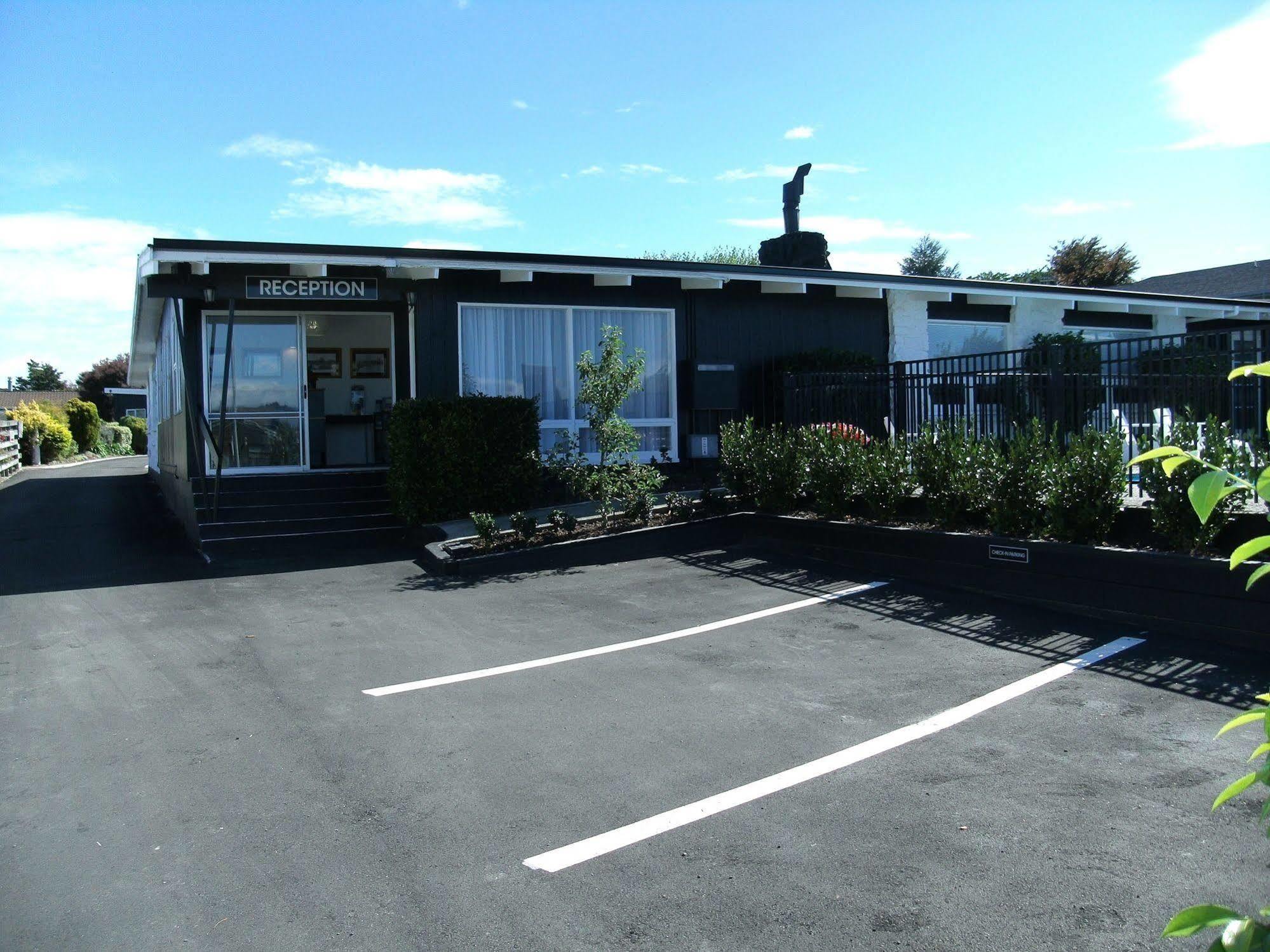 Little Haven Motel Taupo Bagian luar foto